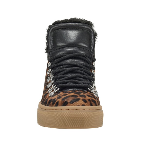 ✨NIB✨ MARC FISHER Daisie Sneaker Bootie US 8M - Picture 4 of 7